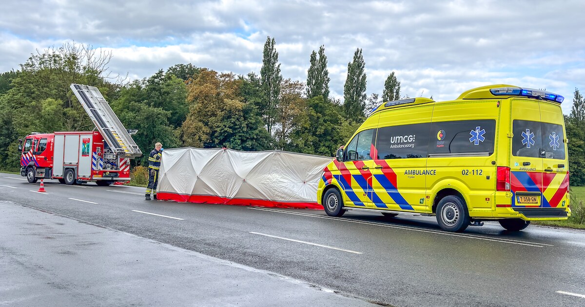 Persoon uit het water gehaald in Marsum, slachtoffer overleden
