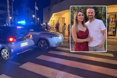 Steven (40) redt leven van vrouw op vakantie in Sardinië: ‘Ik zag dat mes op haar keel’