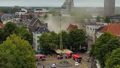Dat waar altijd voor wordt gevreesd in historische binnenstad Deventer: ‘Brand is onze grootste angs