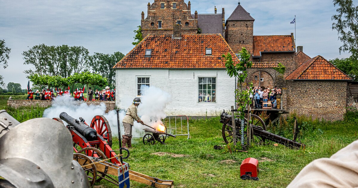 Kasteel Heijen verwelkomt fietsers uit Nederland en Duitsland | Gennep