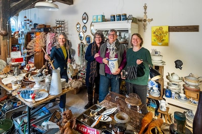 Sneupdagen in Velp voor, onder andere voor rolstoelbus veteranen Oekraïne