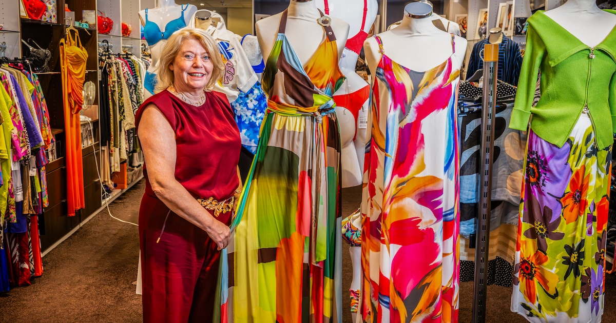 In 40 jaar tijd zag Margreeth alle lingerietrends voorbijkomen, nu stopt ze: ‘Afscheid nemen is inte