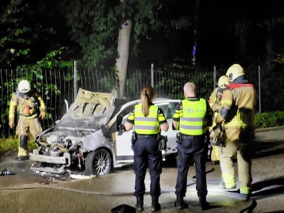 Auto statushoudersgezin in Geesteren brandt uit, politie doet onderzoek