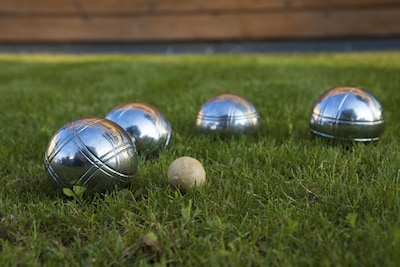 NK Petanque voor jeugd en beloften in Dongen