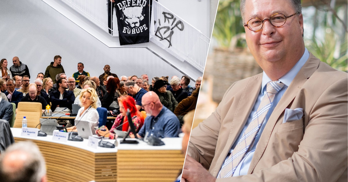 Burgemeester Zuidplas bezorgd over ‘intimiderende raddraaiers’: ‘Mogen niet zwichten’