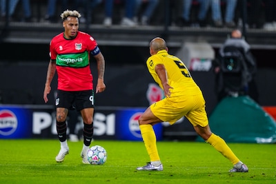 Geloof is terug bij NEC in jacht op CL-ticket: Bischoff scoort in slotfase tegen Bodø/Glimt