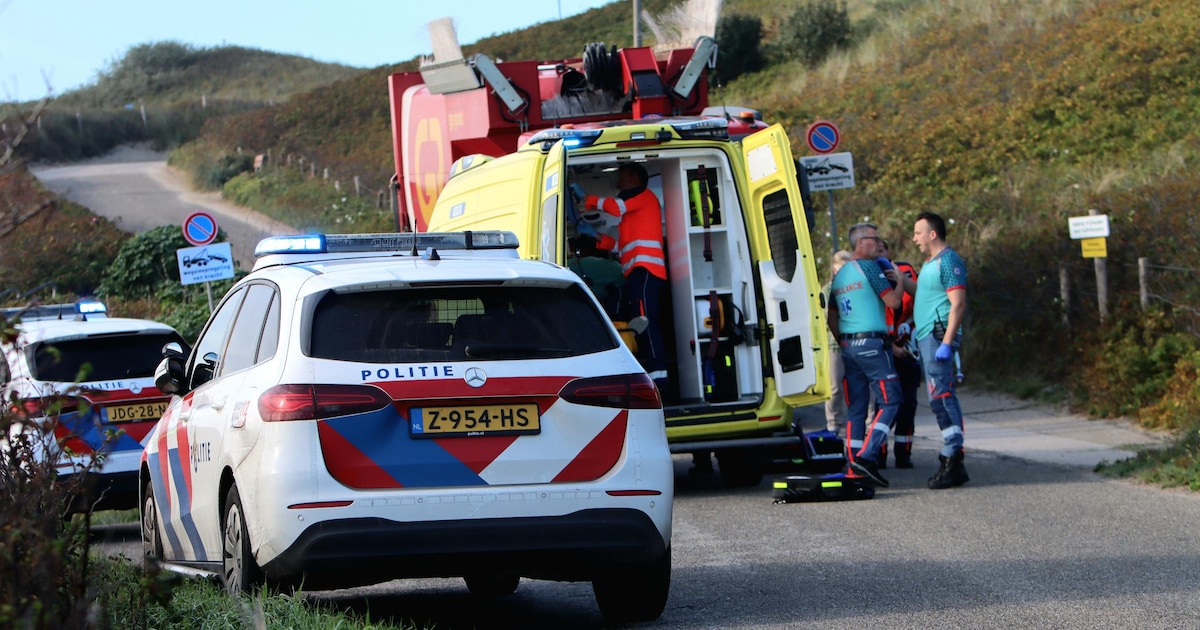 Voetganger overleden na aanrijding met vrachtwagen in Callantsoog