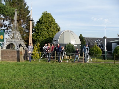 Publieksavonden bij Achterhoeks Planetarium in Toldijk