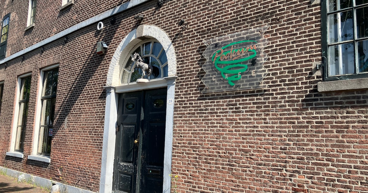 Roemrucht poppodium De Graauwe Hengst voorlopig dicht: ‘Ik heb veel shit aan mijn hoofd’