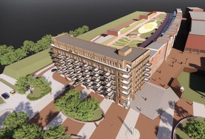 Gemeente houdt streng toezicht op nieuwbouw ‘Waddix’ bij Gouweplein