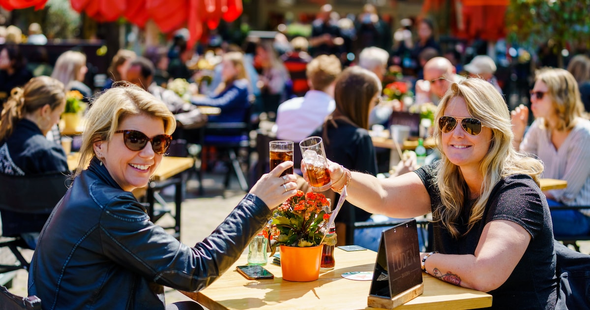 Proost! Dit terras in Nijmegen staat in de Terras Top 100