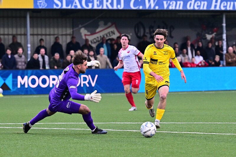 Veldspeler op doel en periodetitel onder voorbehoud Altena; lees hier ...