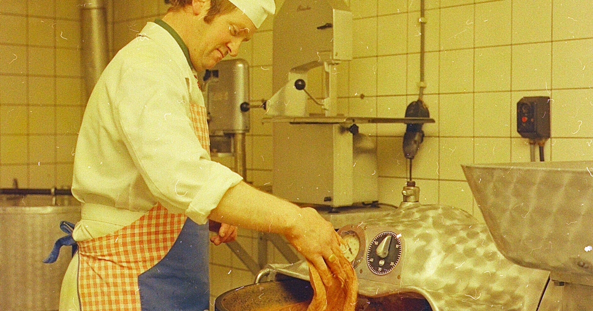 De slager maakt er gehakt van: ging u vroeger ook naar Van Baars?