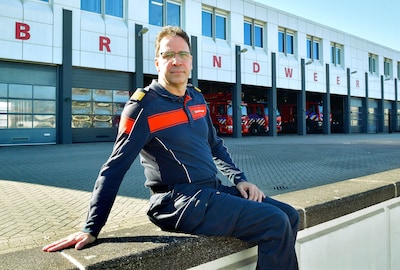 Hoofd brandweerzorg geeft uitleg over de flatbrand in Bergen op Zoom