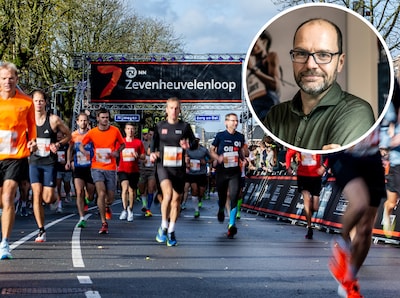 Hoe dodelijk ongeluk van zijn schoonvader het leven van directeur Zevenheuvelenloop veranderde