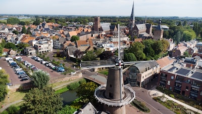 Kersverse stichting neemt molen De Hoop over van de gemeente Culemborg en wil dat die in 2027 weer g
