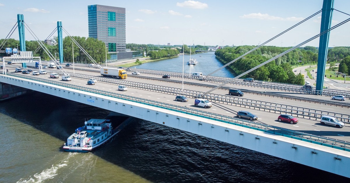 Na jaren verkeershinder is de Galecopperbrug weer open, maar voorbij is de verkeershinder allerminst