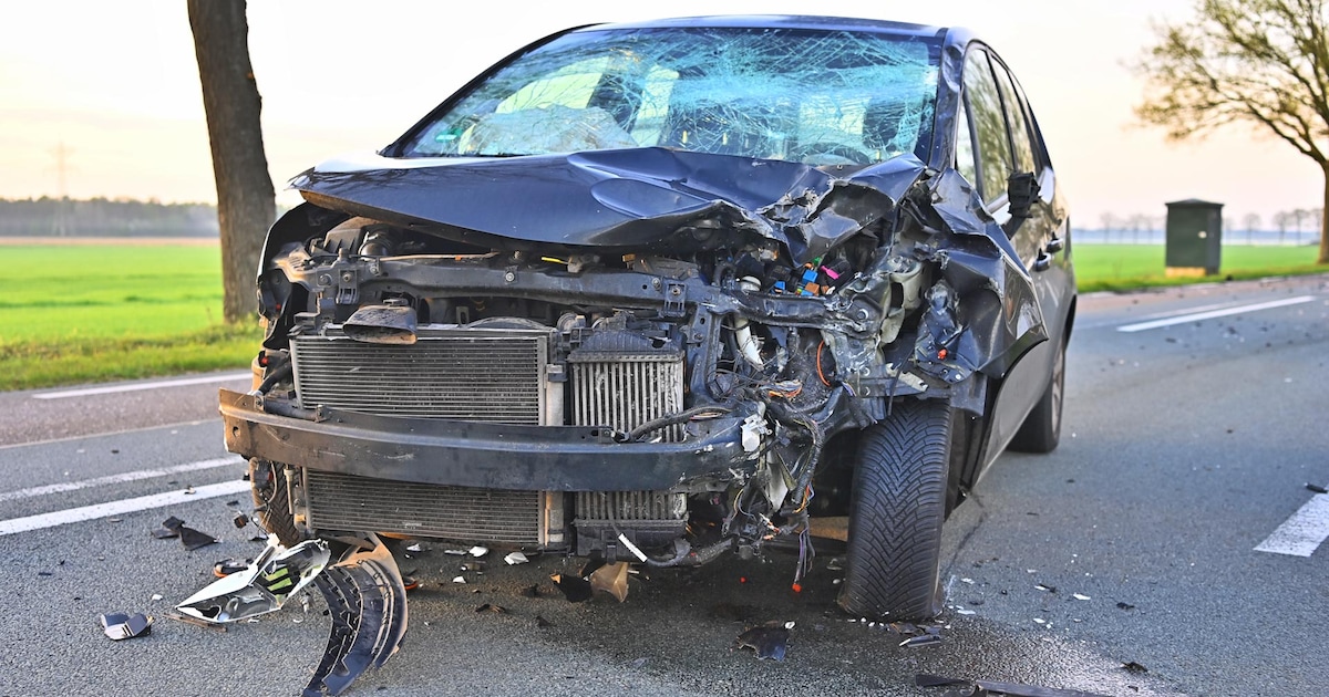 Motorrij­der (50) uit Beek en Donk overleden na frontale botsing met auto in Budel