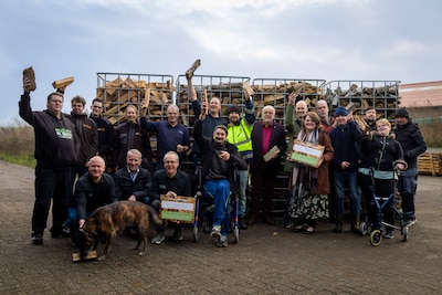 Snoeihoutproject in Dalfsen levert bijdrage aan lokale goede doelen