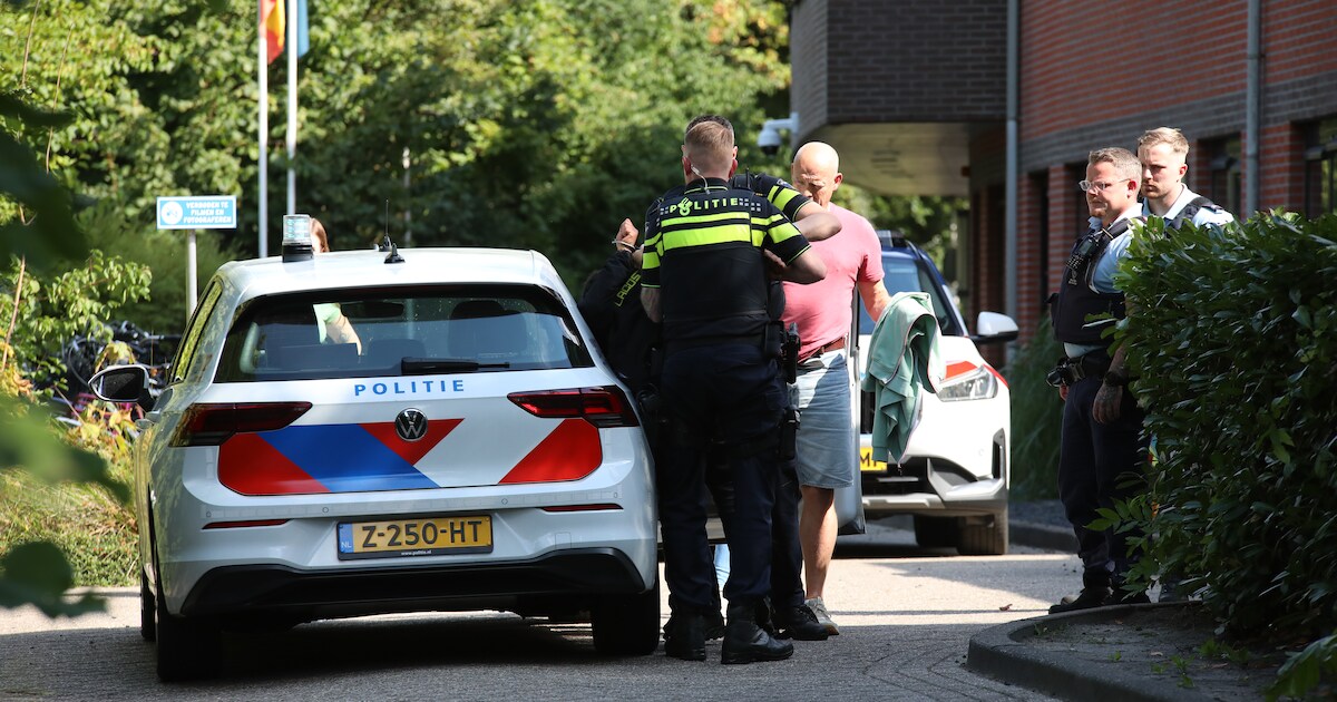 Vernieling in een pand in Winschoten