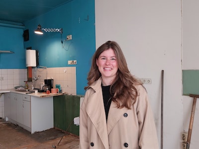 Emma (26) opent een broodjeszaak in binnenstad Den Bosch op de plek waar haar moeder een koffiezaak 