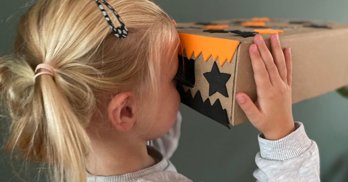 Workshop kijkdoos maken in Etten-Leur