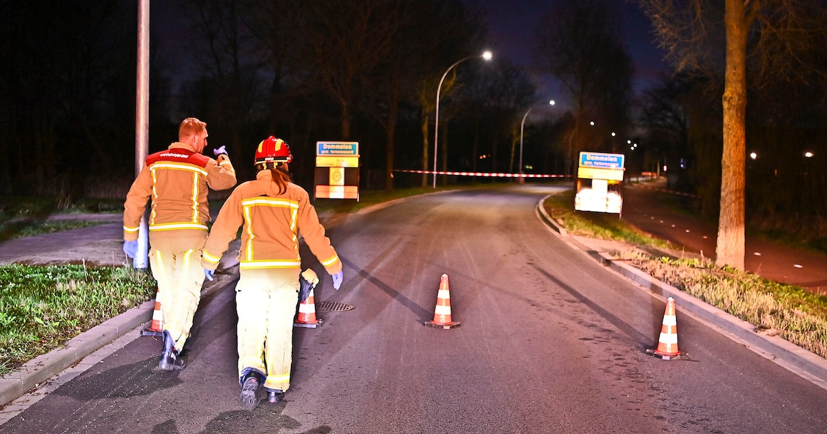 Motorrijder overleden na botsing tegen boom in Valkenswaard