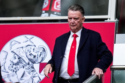 Louis van Gaal steps down as Ajax supervisory board advisor