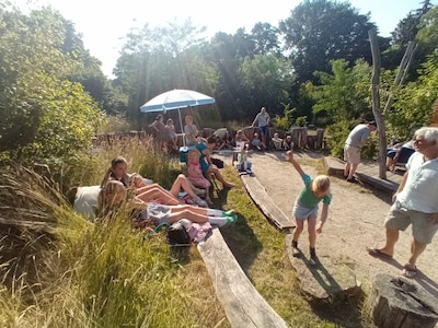 Modder, spelletjes en muziek: dit is het programma van het jubileumfeest van Natuurspeeltuin Doetebo
