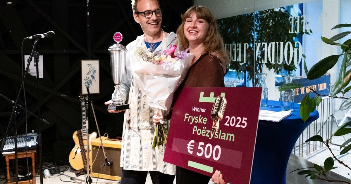 Poëzyslam 2026 in Leeuwarden zoekt dichters