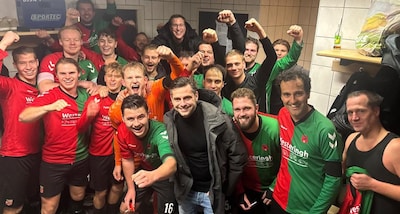 Sebas (22) bezorgt zijn club na 727 dagen eindelijk weer een zege: ‘Tot in de late uurtjes doorgefee