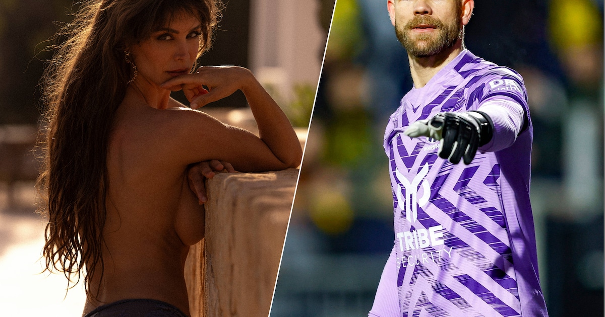 Doelman Nick Marsman na Playboy-shoot van zijn Nathalie: ‘Vanaf nu ben ik de man van...’