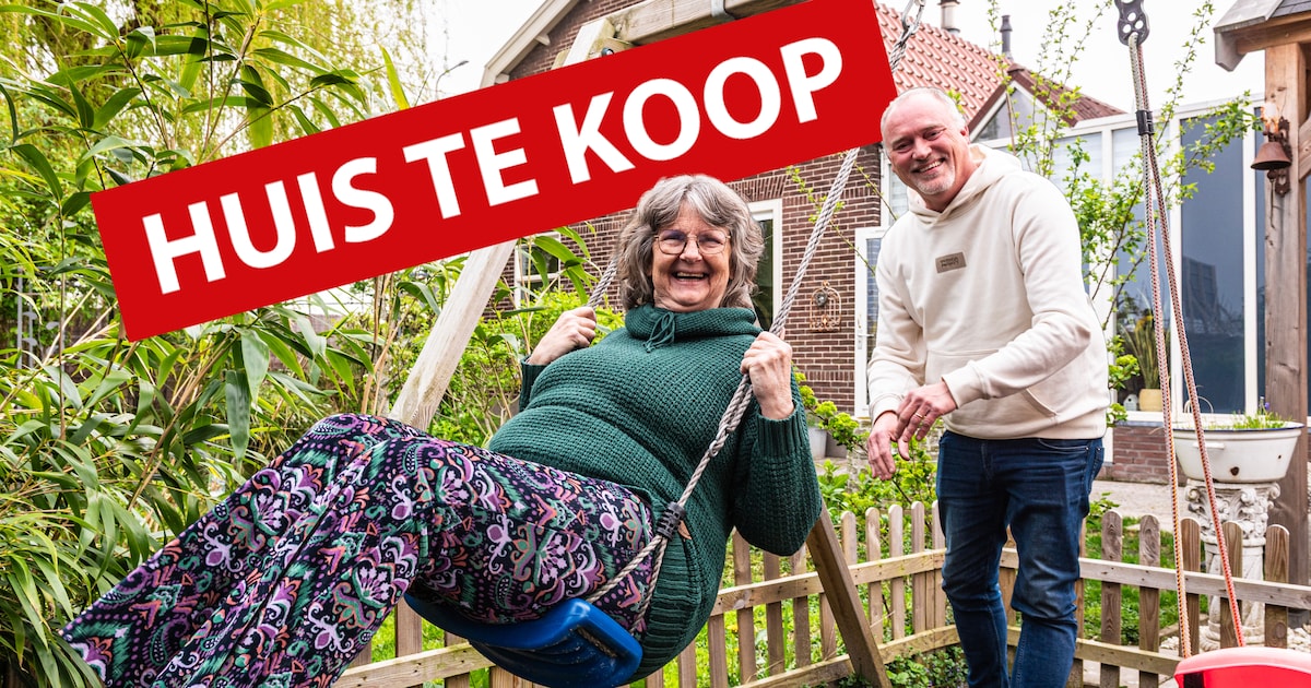 Isabella en Seth wonen in oude huis van kweker, dankzij uitbouw vonden ze het groot genoeg