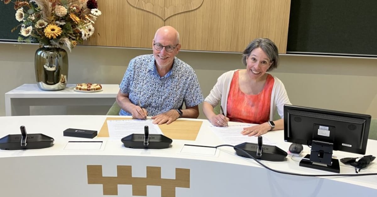 Renswoude werkt samen aan ouderenwoningen Borgwalterrein