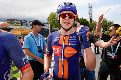 Nieuwe stap voor Casper van Uden: Nederlandse sprinter sluit zich aan bij ploeg van Mathieu van der Poel