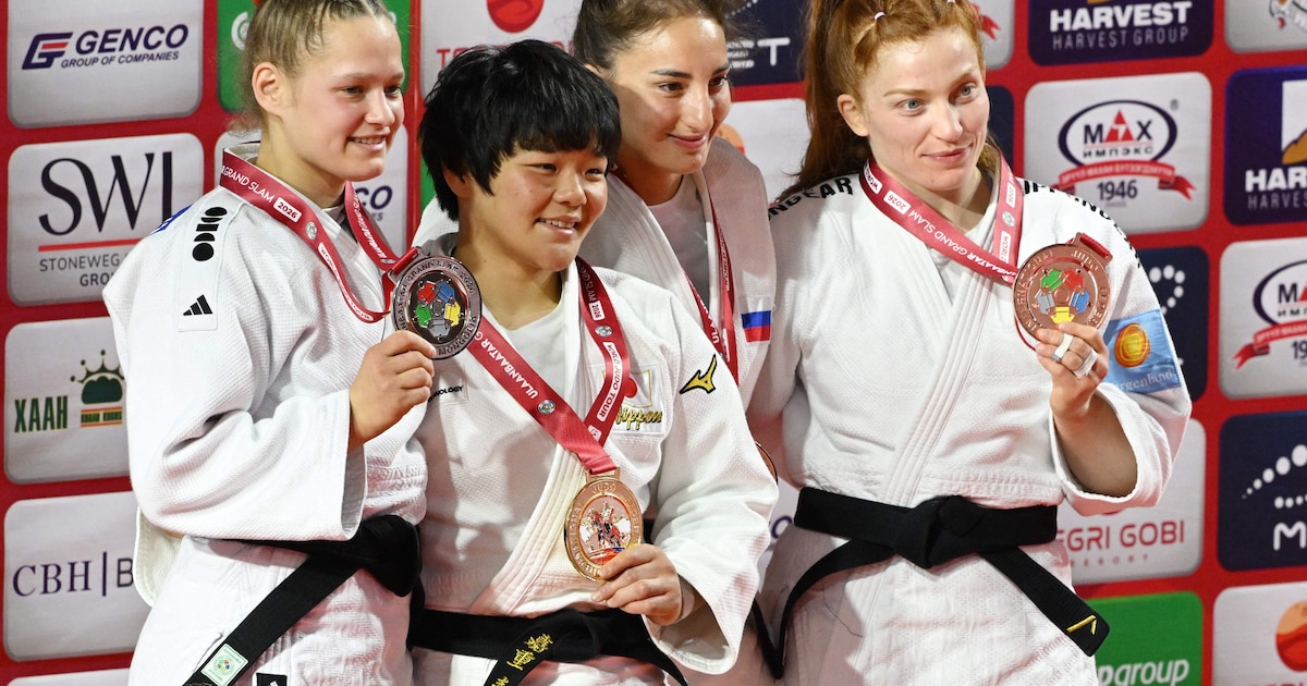 Joanne van Lieshout neemt zilver en ‘rugzak met informatie’ mee uit Mongolië: ‘Strafjes waren wel te