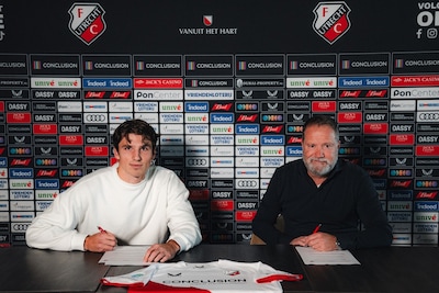FC Utrecht legt 20-jarige verdediger Per Kloosterboer officieel vast