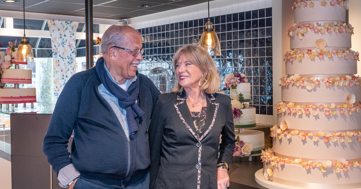 Patissier Harry Mercuur en zijn vrouw Maritha zwaaien Amersfoort uit: ‘Altijd beetje rebels geweest,
