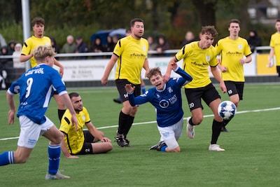 Sepp Otters weer het goudhaantje voor GVA in derby bij HAVO • Eerste verlies SVHA • Fikse draai om d