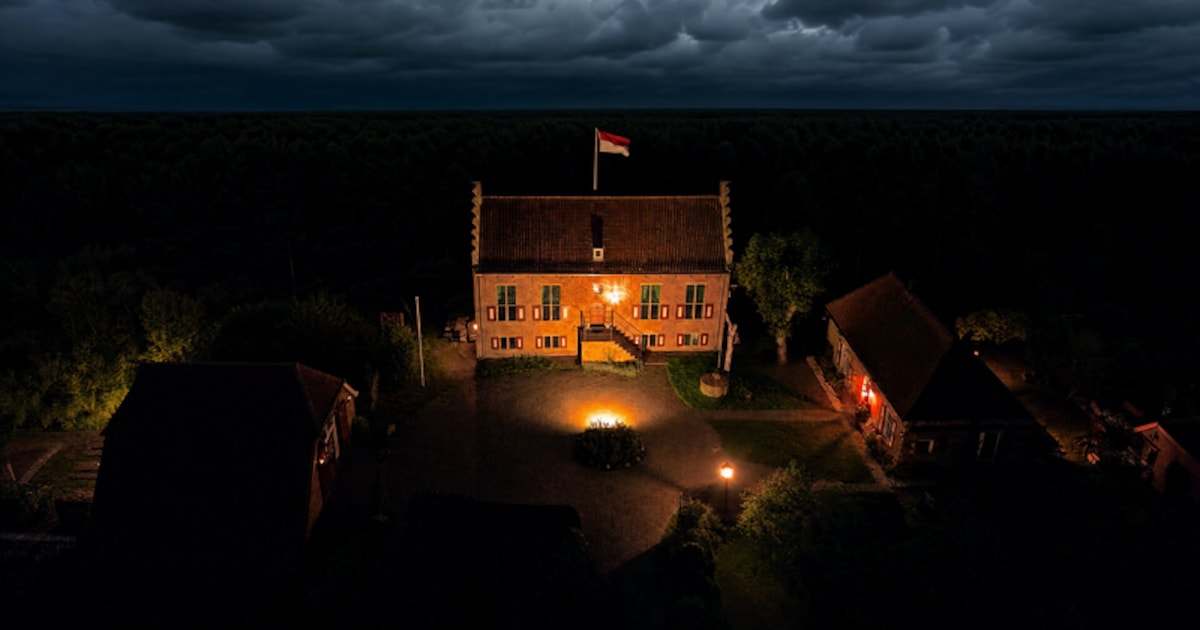 Duisternis, griezelige personages en special effects: bij Kasteel de Kelder stap je zo een horrorfil