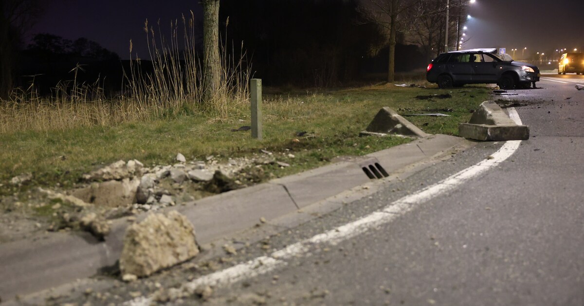 Man gearresteerd voor ravage in Maasdijk nadat kentekenbewijs hem verraadt