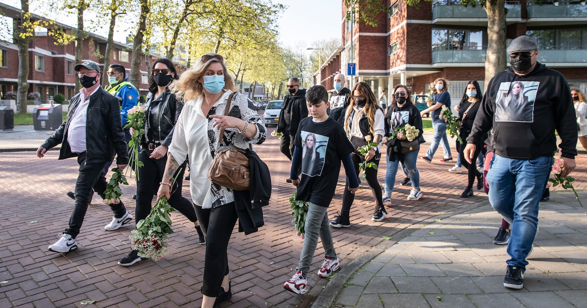 Stille tocht voor doodgeschoten Ayla (27): ‘Ze was alleen verliefd ...