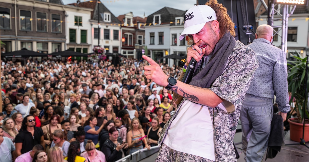 Van een besloten feest in een café tot een groot festival in de Amersfoortse binnenstad: dit is Dias