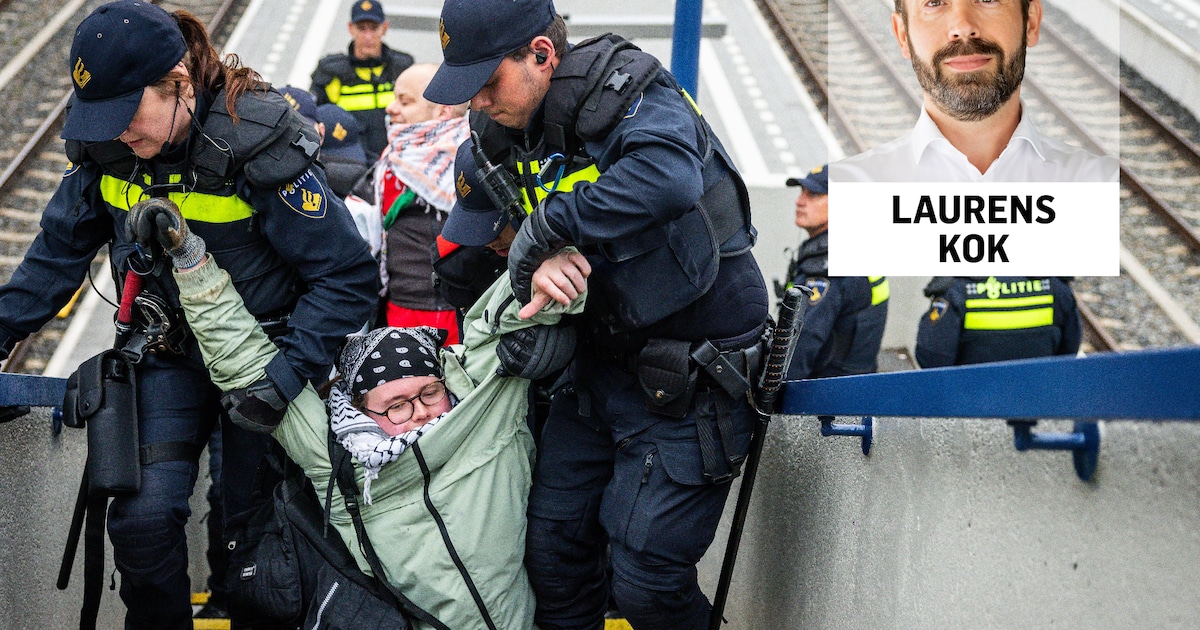Extinction Rebellion is het spoor compleet bijster | Nieuws | AD.nl
