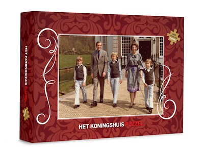 Koningshuis puzzel AD