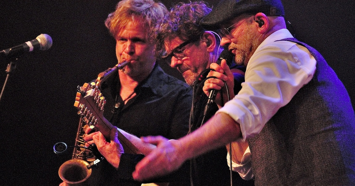 Afscheidstournee tributeband Supertramp in Theater Lampegiet