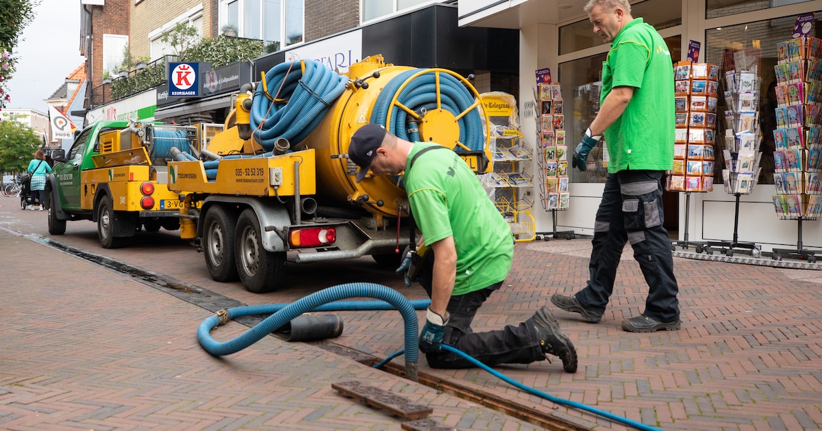 Rioolreiniging start in Pekela op 15 december