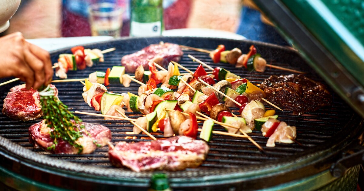 Barbecue in Poortugaal voor jonge mantelzorgers en hun gezin
