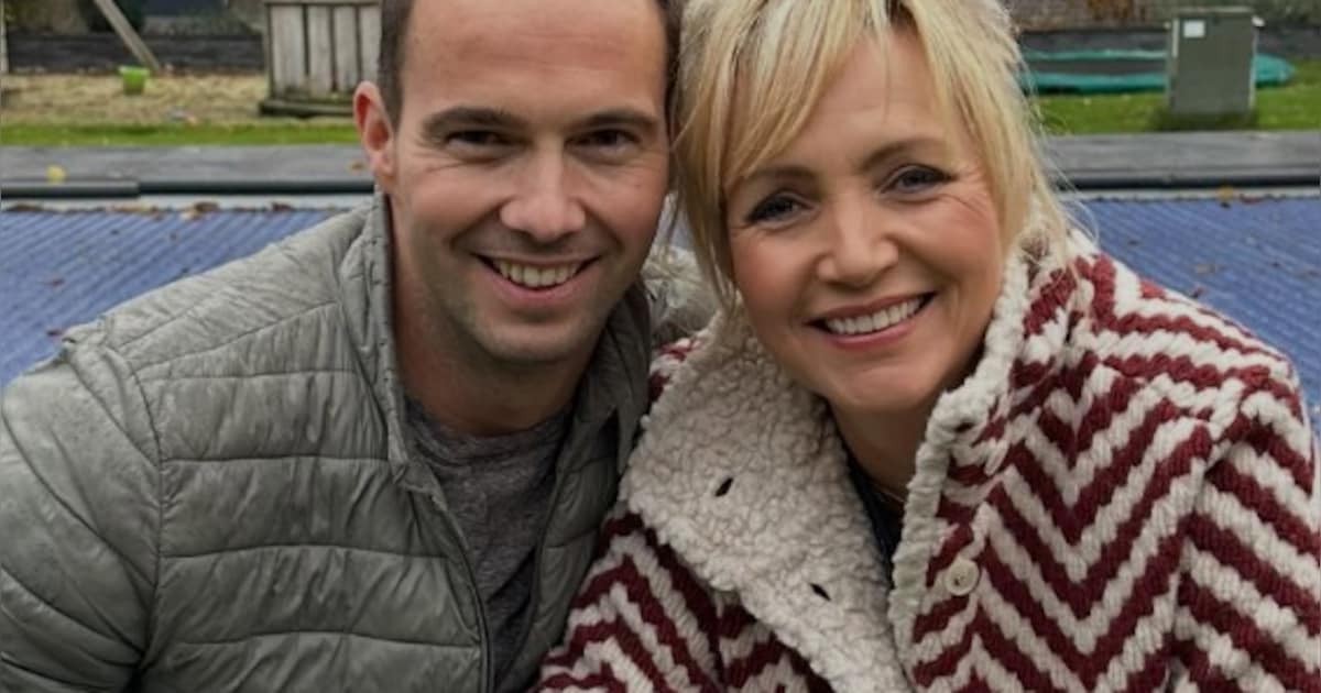 Yvon Jaspers ‘appte vanmiddag nog’ met omgekomen boer John (38): ‘Niet te bevatten dat je er niet me