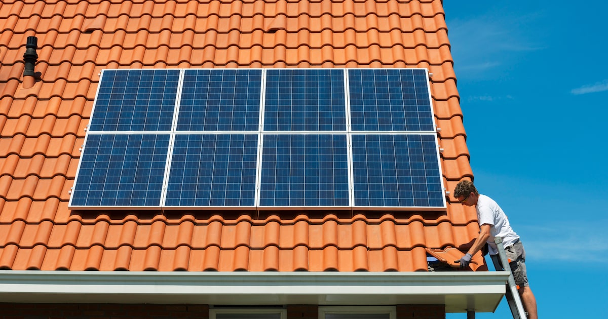 Salderingsregeling voor zonnepanelen stopt in Waalre vanaf 2027: energiecafé voor meer informatie